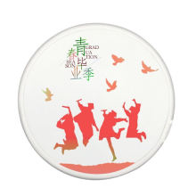 Sublimation Printing Foldable Frisbee in 100% Polyester